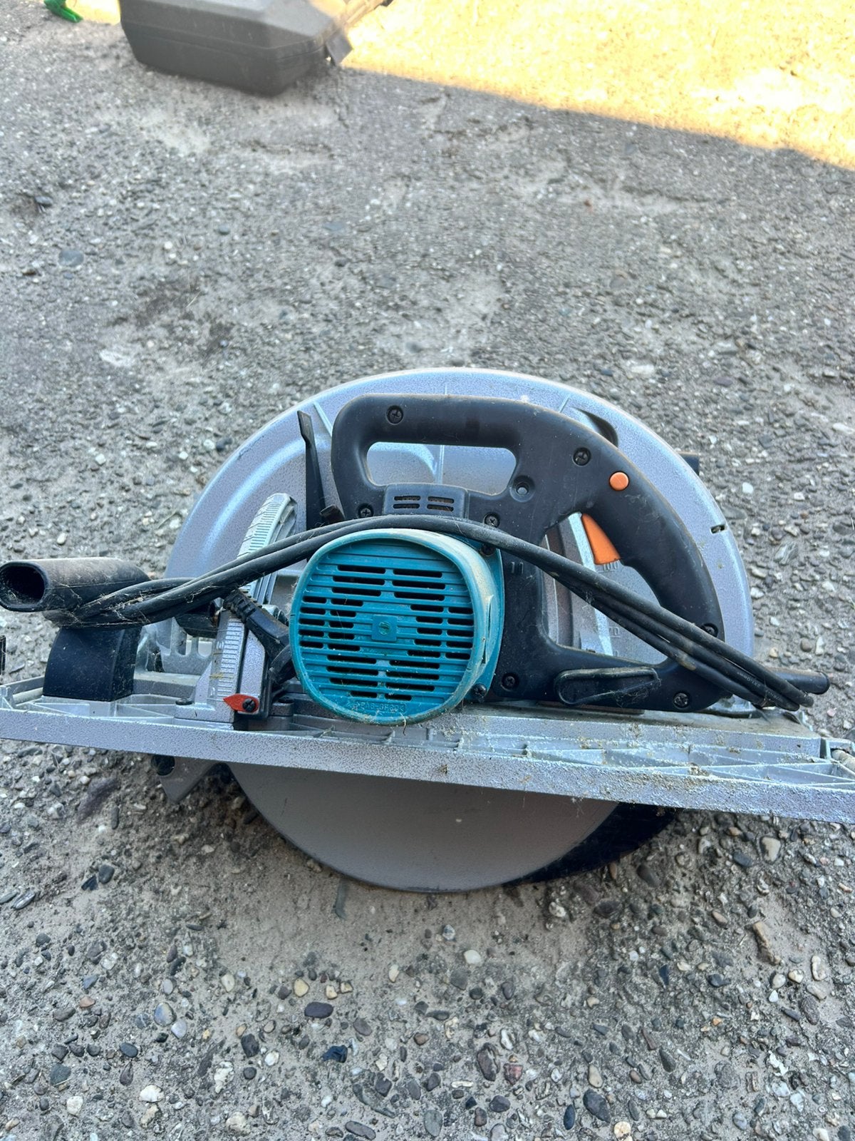 Makita cirkelzaag 5143R 355 mm, Ophalen, Gebruikt, Cirkelzaag, 30 tot 70 mm