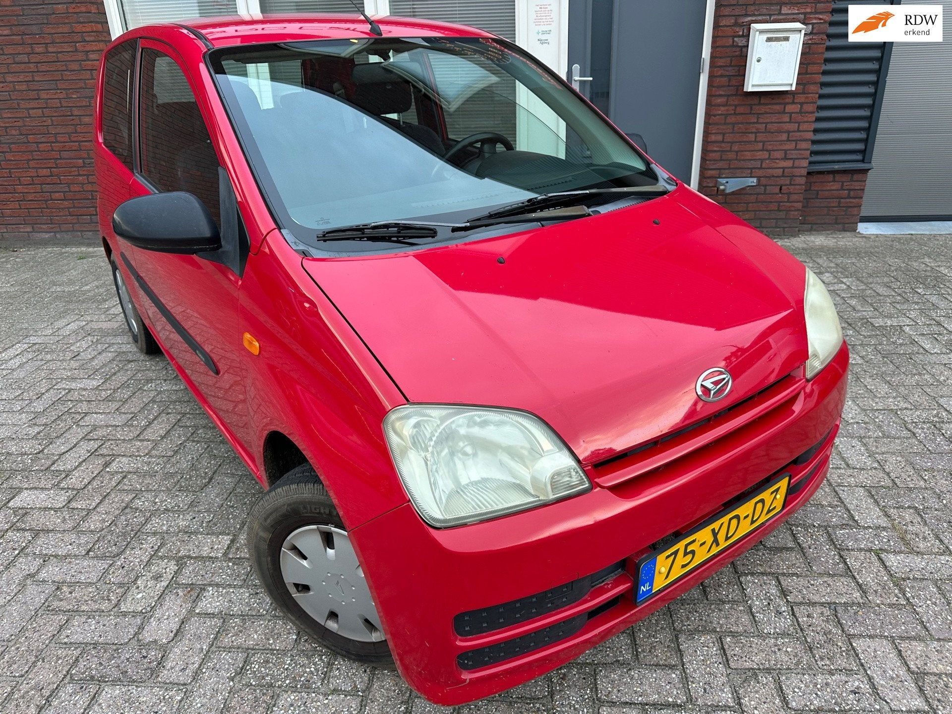 Daihatsu Cuore 1.0-12V Tokyo, Auto's, Huisgarantie, 18 €/maand, Met garantie (alle), 4 stoelen