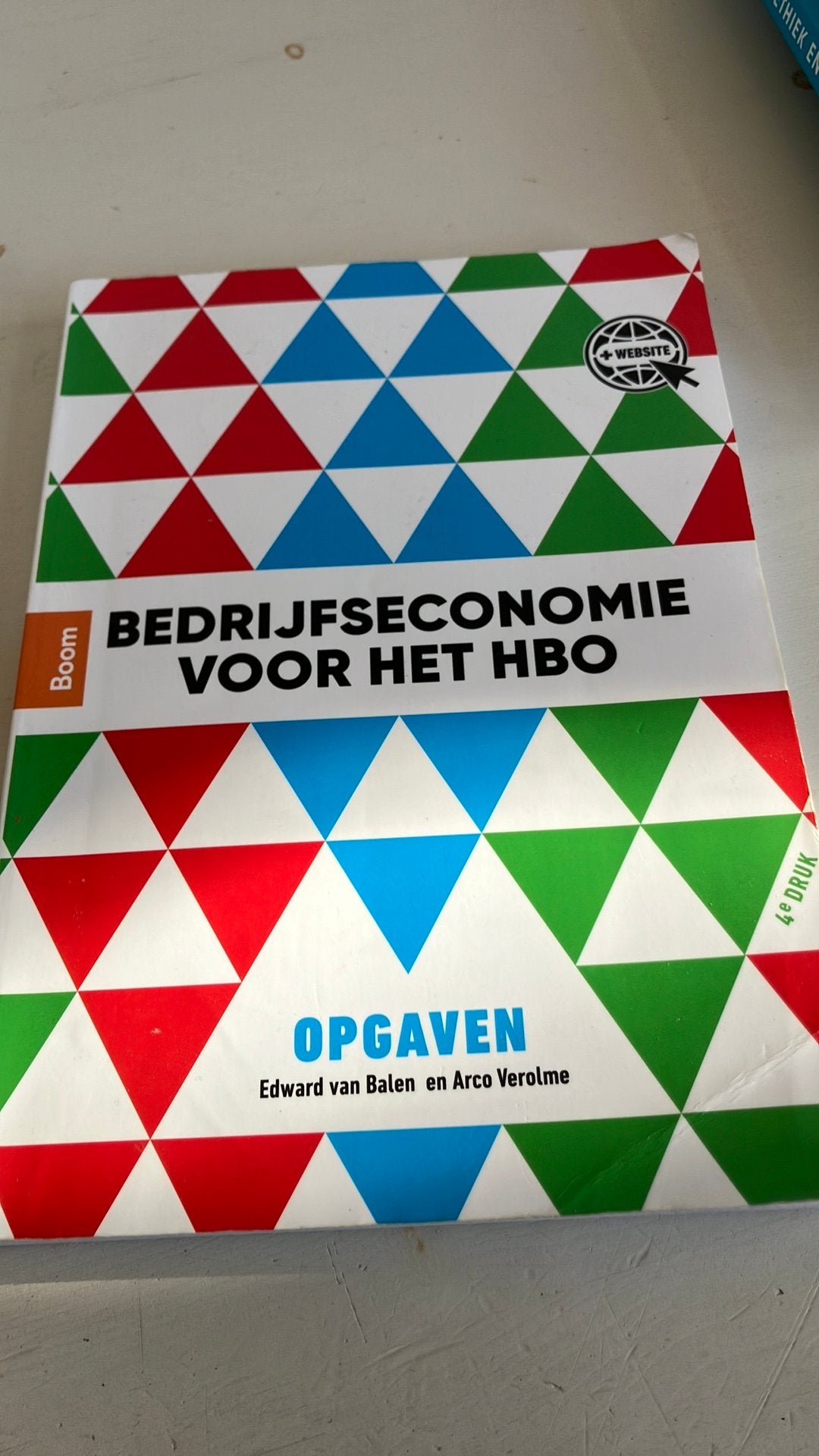 Bedrijfseconomie voor het HBO opgaven, Boeken, Ophalen of Verzenden, Zo goed als nieuw, Overige niveaus, Arco Verolme; Edward van Balen
