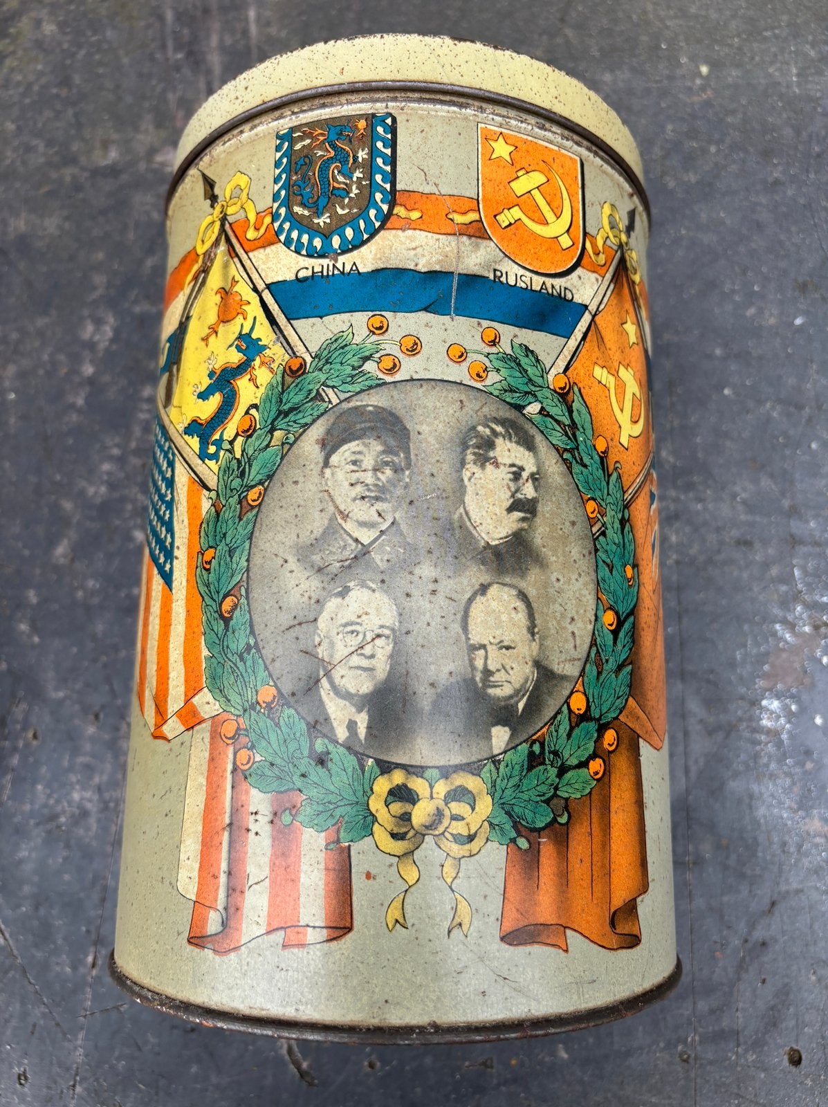 Bevrijdings blik 1939-1945, Ophalen of Verzenden, Zo goed als nieuw, Overige onderwerpen