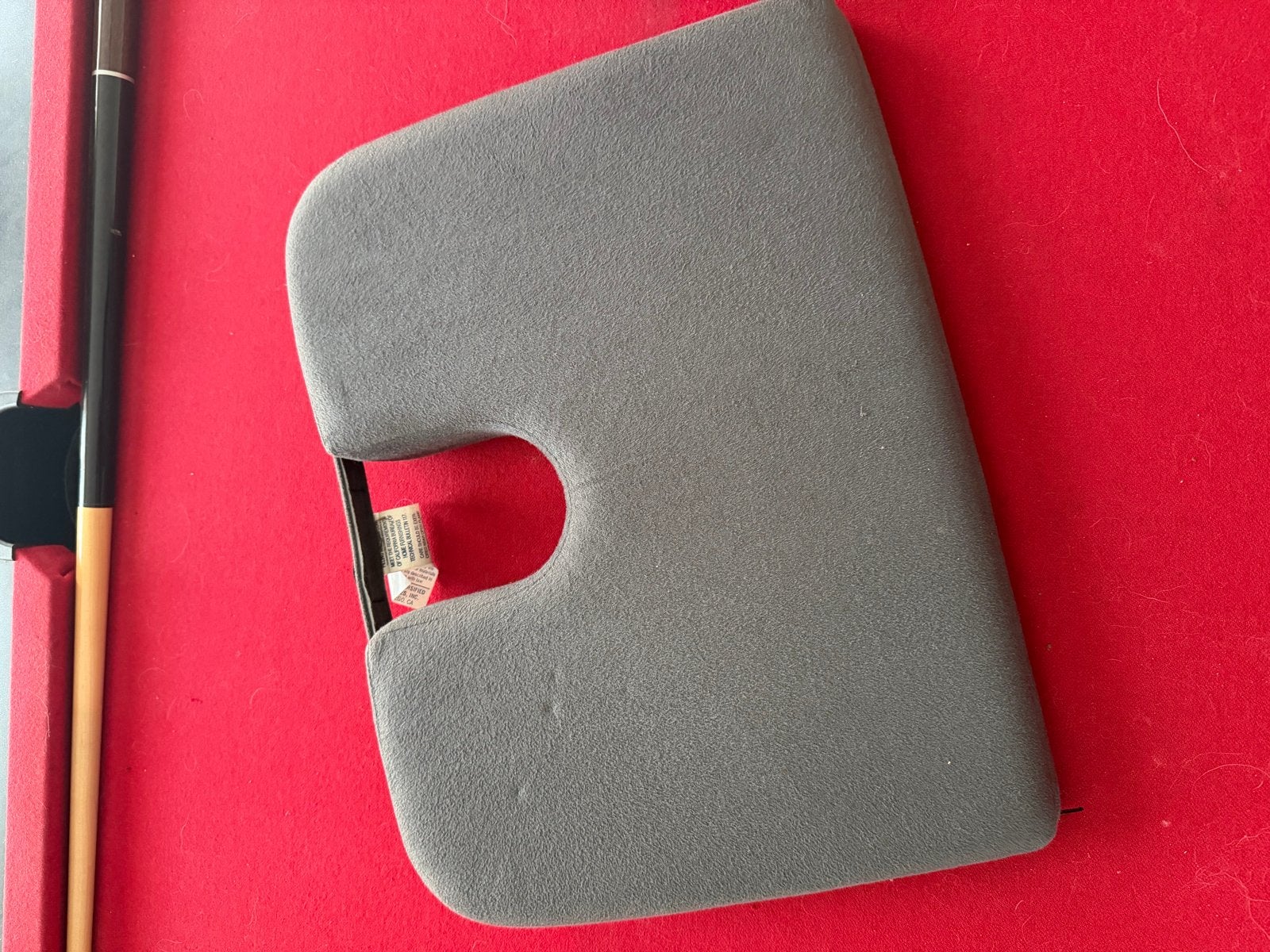 Tush-Cush orthopedisch zitkussen – extra zitcomfort, Diversen, Ophalen of Verzenden, Gebruikt