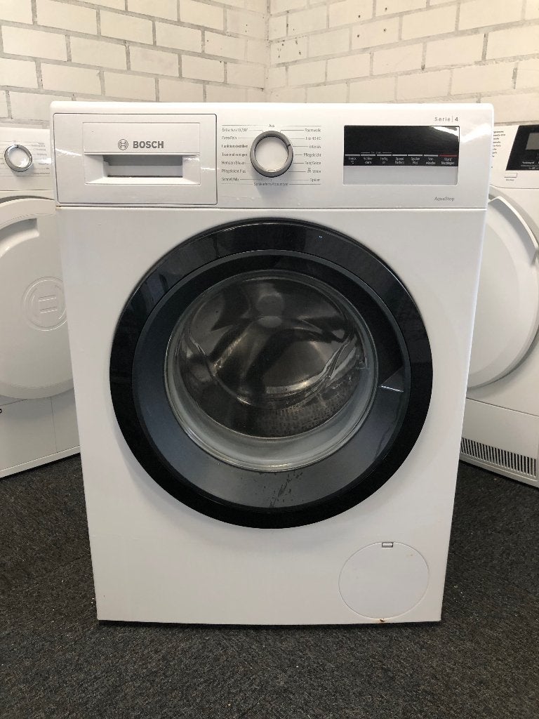 Wasmachine Bosch Serie4 A+++ 8kg MET GARANTIE OPHALEN, Ophalen, 1200 tot 1600 toeren, Gebruikt, 8 tot 10 kg