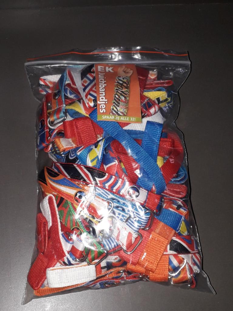 Plus EK Juichbandjes 2012, Ophalen of Verzenden, Zo goed als nieuw, Buitenlandse clubs, Overige typen