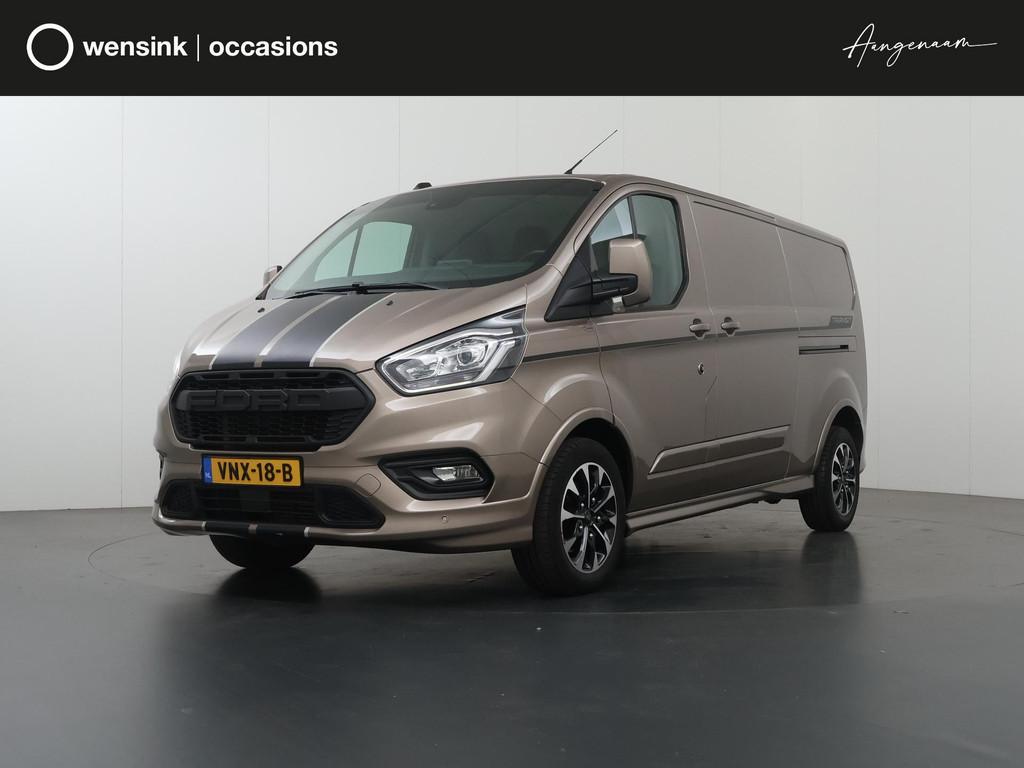 Ford Transit Custom 320 | 2.0 TDCI | Aut. | L2 H1 | Sport |, 2095 kg, 15 km/l, 4 cilinders, Leder en Stof
