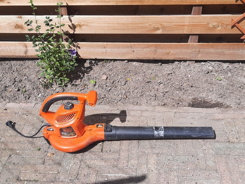 Black+Decker GW3030 Type 2 bladblazer/zuiger (3000W, Ophalen, Gebruikt, -, -