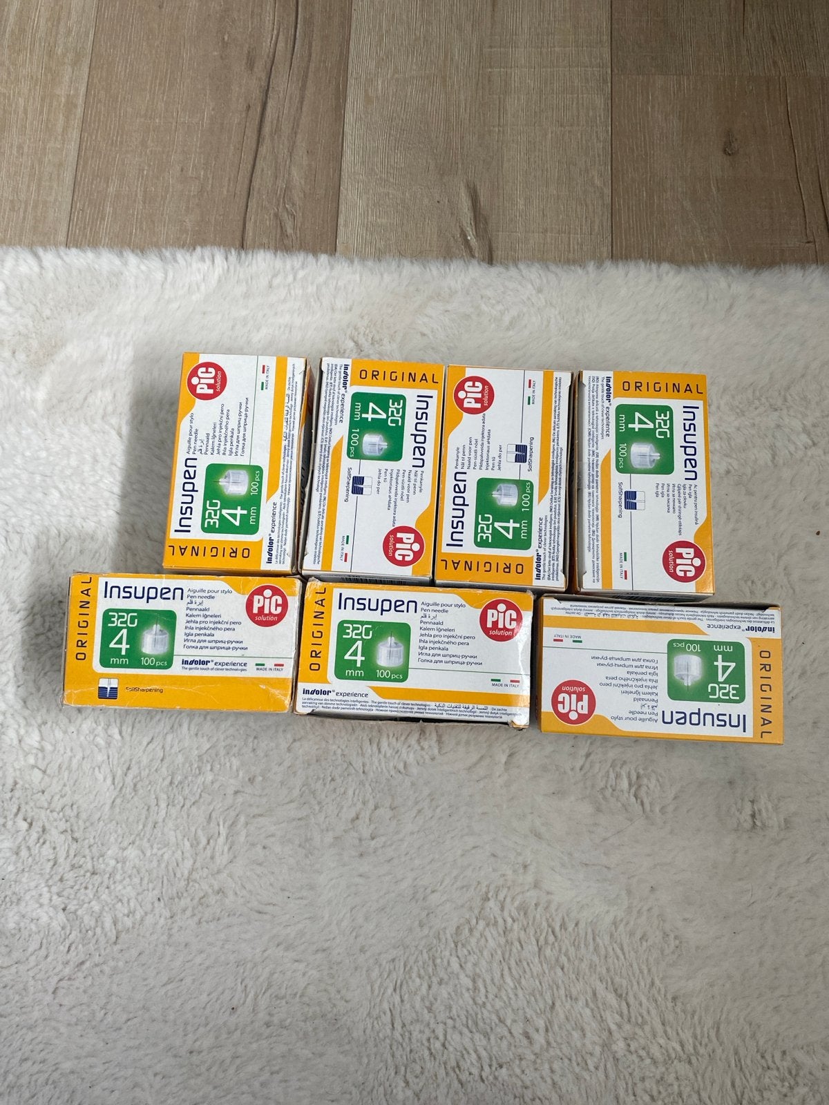 Insupen naaldjes voor diabetes pen 7stuks, Ophalen of Verzenden, Nieuw