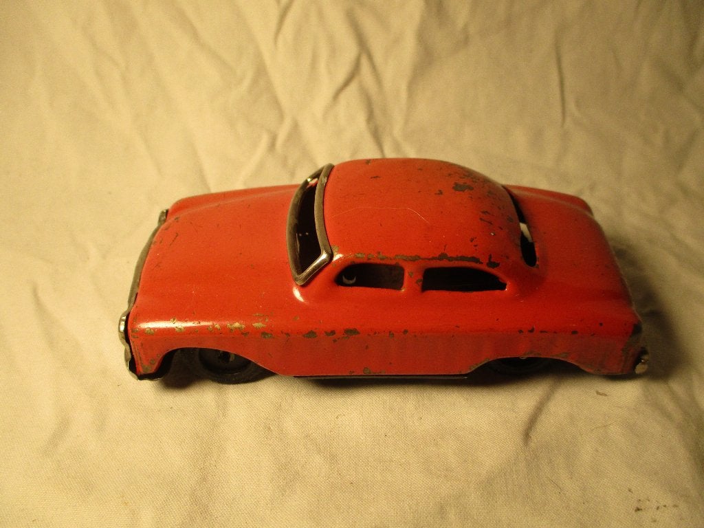 blikken autootje made in Japan, Ophalen of Verzenden