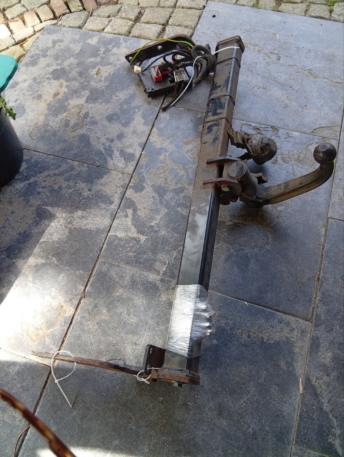 Trekhaak voor Peugeot 207 Hatchback (3-deurs en 5-deurs mode, Ophalen of Verzenden, Gebruikt