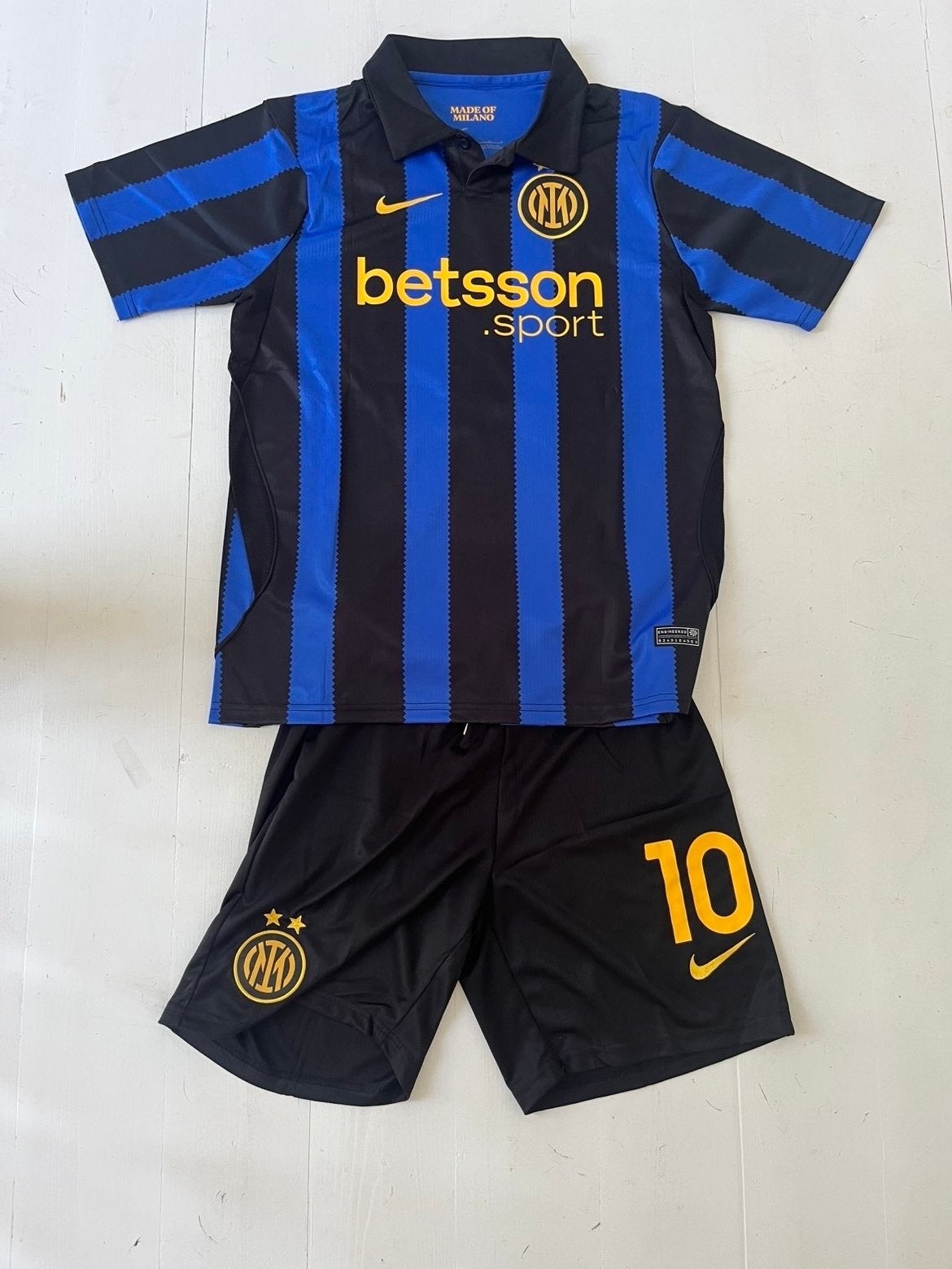 Inter Milan Thuis tenue 26/27 Lautaro 10 Maat M, Maat M, Verzenden, Nieuw, Set