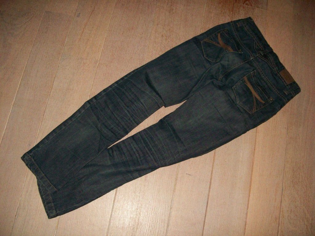 spijkerbroek maat 140, Ophalen of Verzenden, Zo goed als nieuw, Meisje, Broek