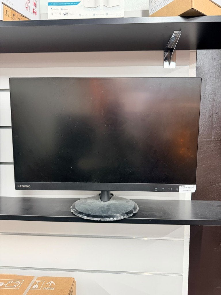 Lenovo D27-30 Monitor | Nette Staat 49.99, ., Ophalen of Verzenden, Zo goed als nieuw, .