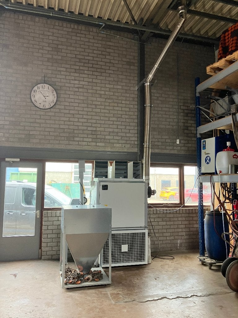 Airheater 100 Kw € 7650,-, Ophalen