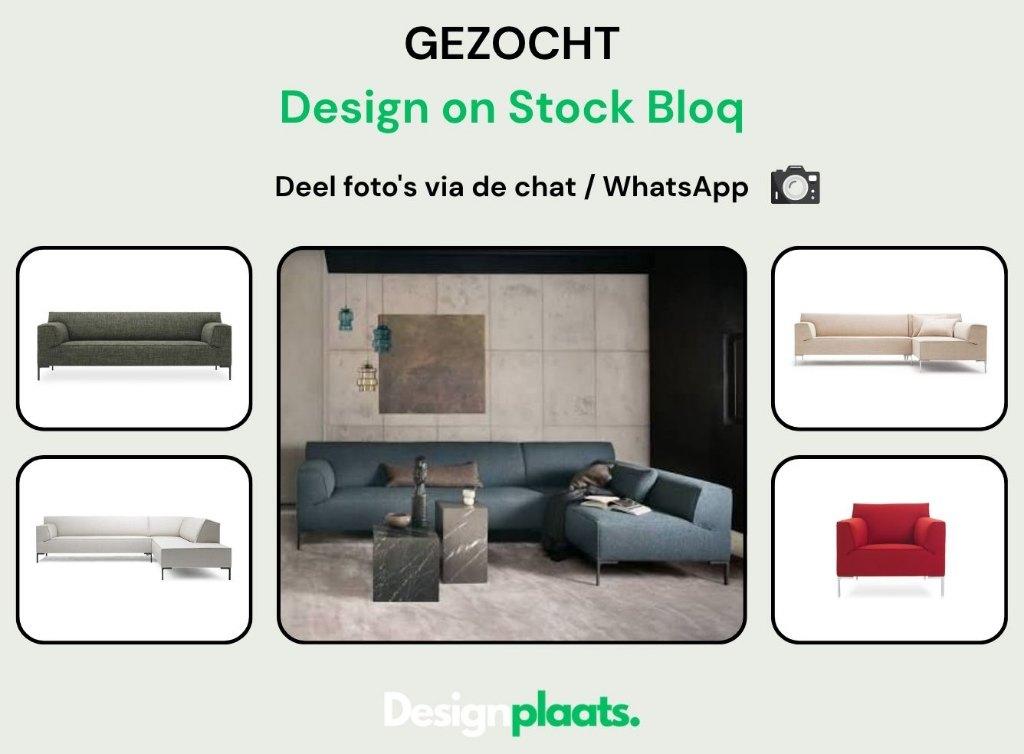 GEZOCHT: Design on Stock Bloq — Direct Inkoop, Design on Stock, 75 tot 100 cm, Ophalen of Verzenden, Zo goed als nieuw
