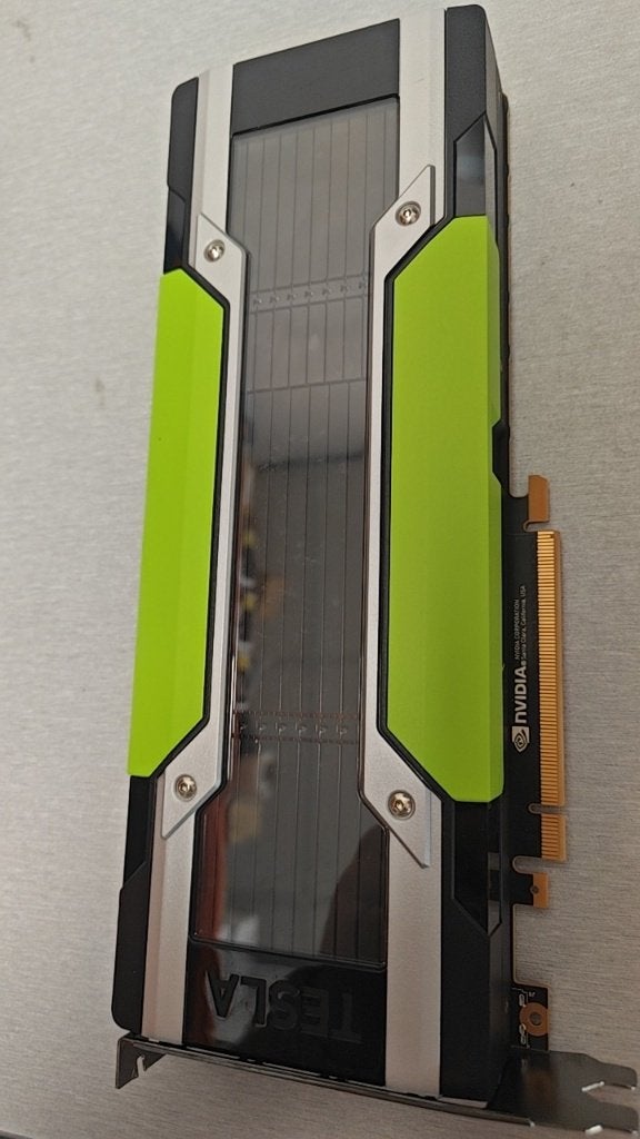 NVIDIA Tesla P100 16GB AI Videokaart, Computers en Software, Videokaarten, PCI-Express 3, Gebruikt, Overige soorten, Ophalen of Verzenden