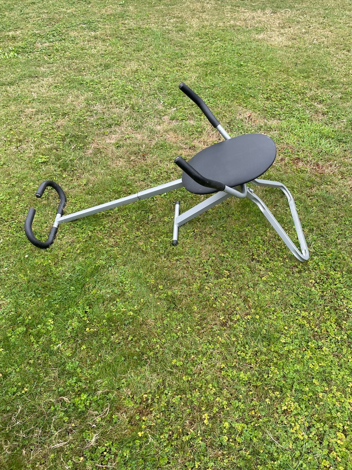 Buikspiertrainer voor lage buikspieren, Sport en Fitness, Fitnessapparatuur, Ophalen, Gebruikt, Overige typen, Buik