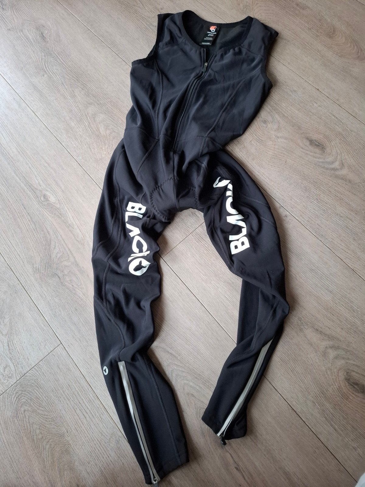 Black sheep lange broek met zeem nieuw maat xs heren, Fietsen en Brommers, Fietsaccessoires | Fietskleding, XS, Heren, Nieuw, Ophalen of Verzenden