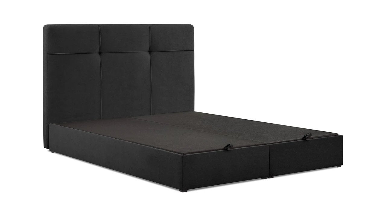 Tweepersoonsbed 160x200 cm met matras - Zo goed als nieuw, Huis en Inrichting, Ophalen, Tweepersoons, Zo goed als nieuw, 200 cm