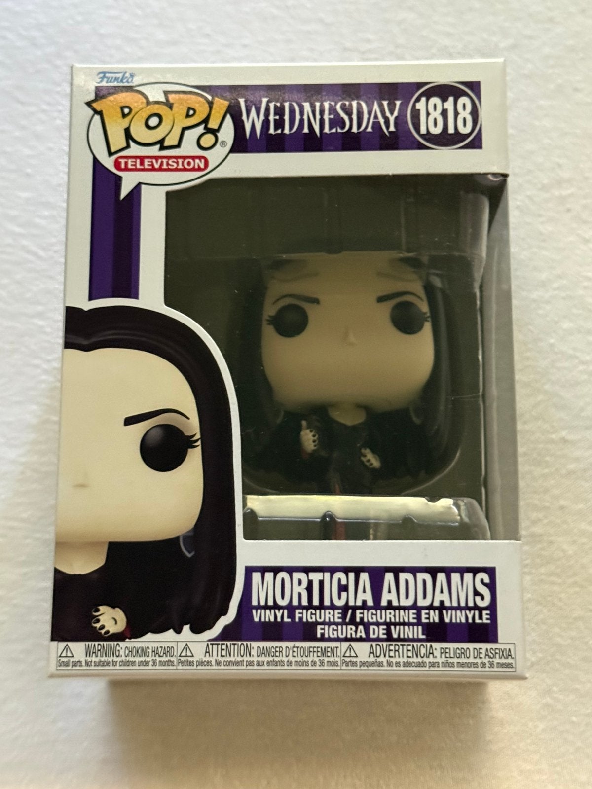 Funko Pop 1818 ~ Morticia Addams, Ophalen, Nieuw