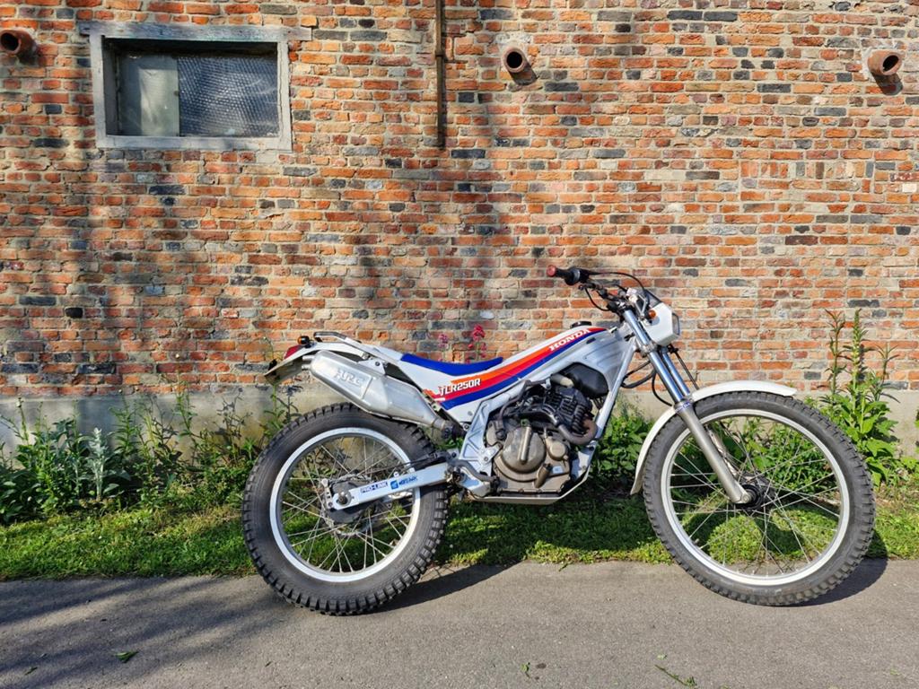 Honda TLR250R classic trial, Ophalen of Verzenden, Honda