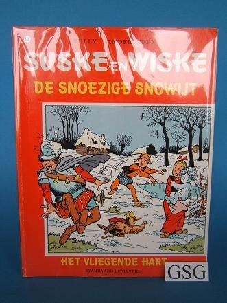 De snoezige Snowijt & het vliegende hart nr. 188-22, Eén stripboek, Ophalen, Gelezen