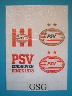 PSV zelfklevende raamstickers nr. 430499-00, Verzamelen, Ophalen, Nieuw, PSV, Overige typen