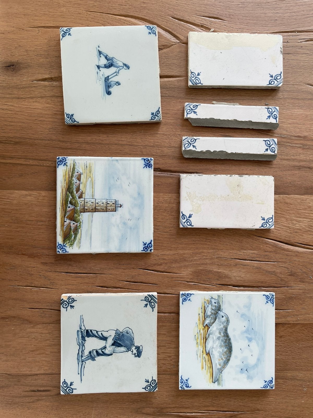 Oud-Hollandse tegeltjes prijs per stuk, Antiek en Kunst, Ophalen of Verzenden