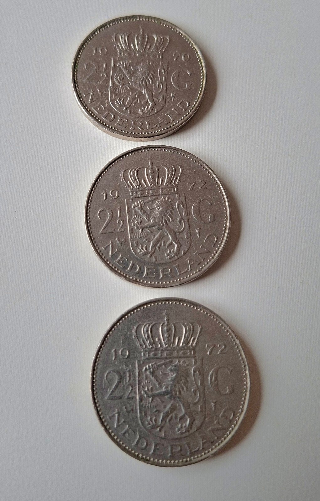 3 rijksdaalders, Postzegels en Munten, Munten | Nederland, Ophalen of Verzenden, Koningin Juliana, 2½ gulden