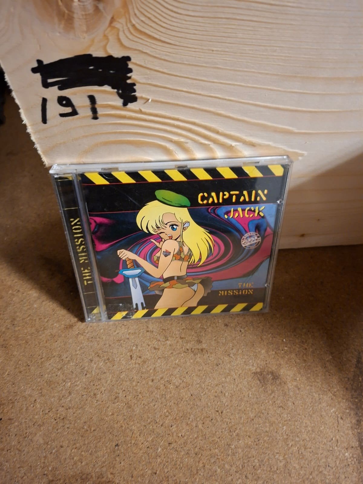 Captain Jack - The Mission CD Single, Ophalen of Verzenden
