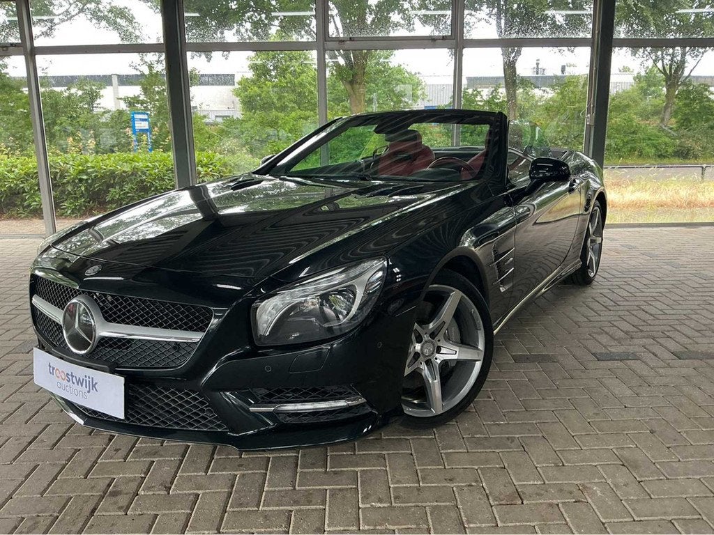 Mercedes SL500 AMG R231 | 4.6 V8 biturbo | 2012 | 455 pk | A, Automaat, Gebruikt, Cabriolet, Bedrijf
