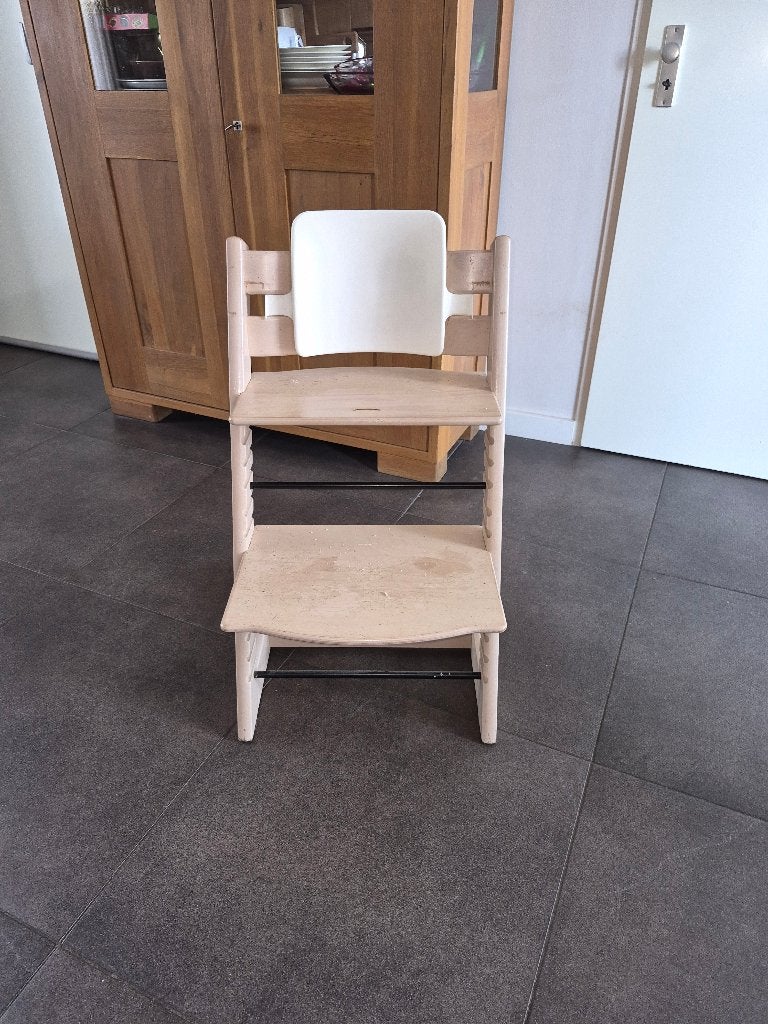 Tripp trapp, Ophalen, Gebruikt, Meegroeistoel, Stoelverkleiner