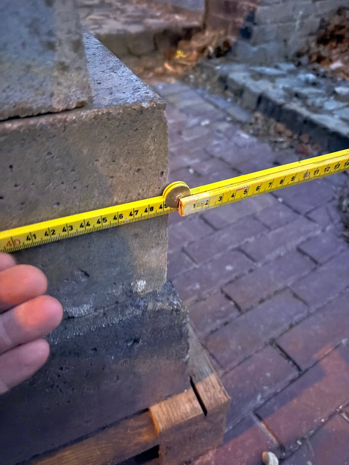 Betonnen trap tredens - Ongebruikt en direct beschikbaar, Doe-het-zelf en Verbouw, Tegels, Ophalen, Gebruikt, 40 tot 60 cm, Overige typen