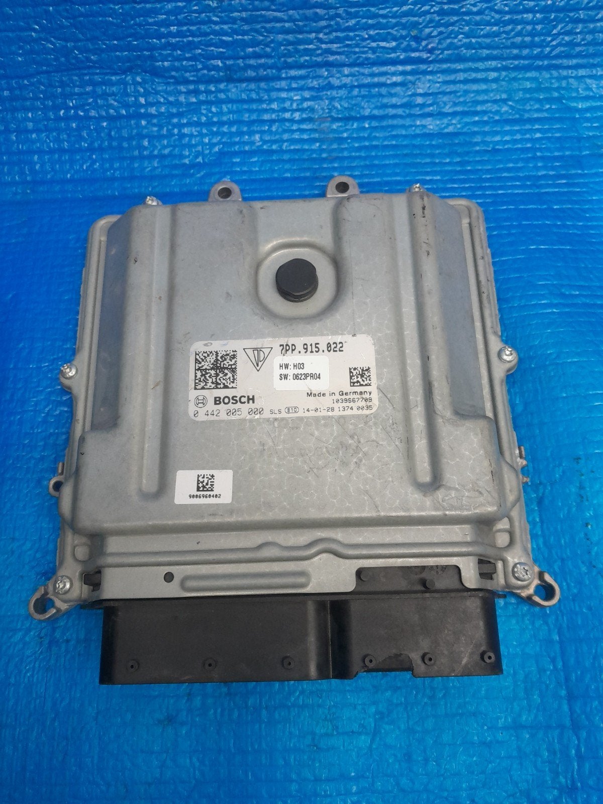 Porsche Panamera 970 ecu battery steuergerät 7PP915022, Ophalen of Verzenden, B