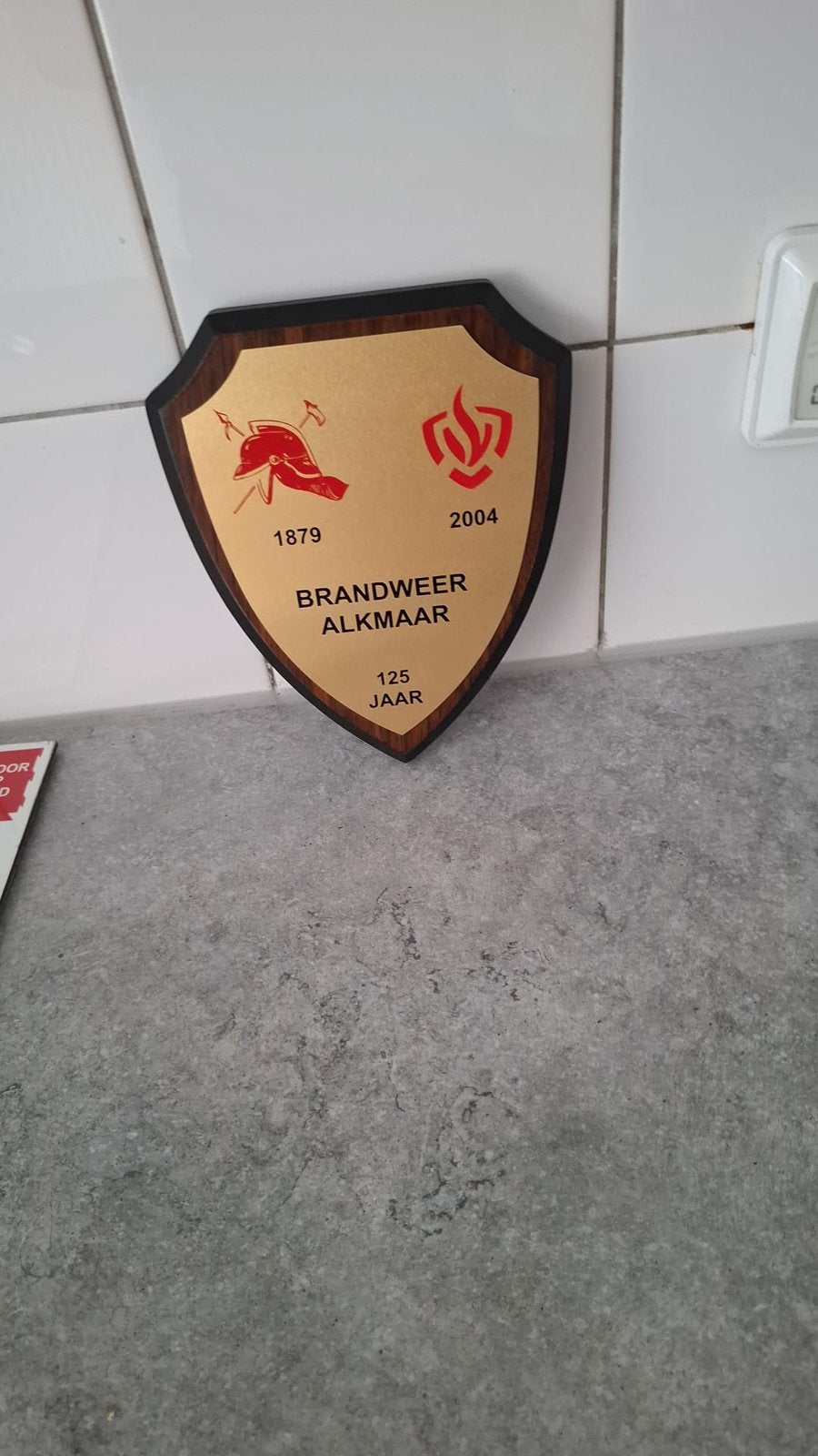 Tekstborden, Tekstbord, Ophalen, Gebruikt