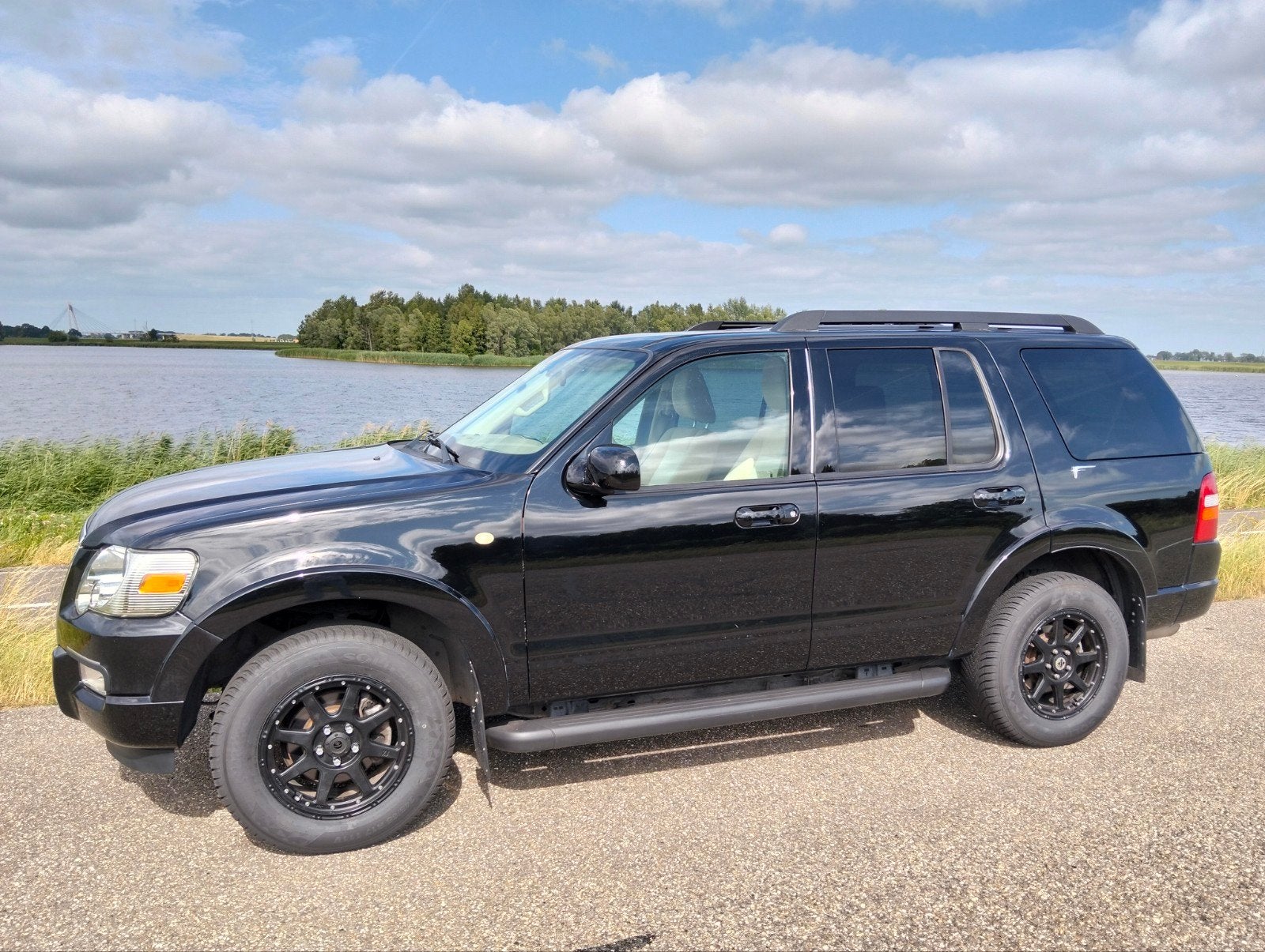 Ford Explorer LTX 4.0 V6 2010 95D/km, Automaat, Dealer onderhouden, Achterwielaandrijving, 4000 cc