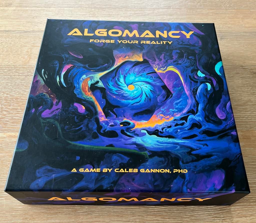 Algomancy (Kickstarter editie), Ophalen of Verzenden, Zo goed als nieuw