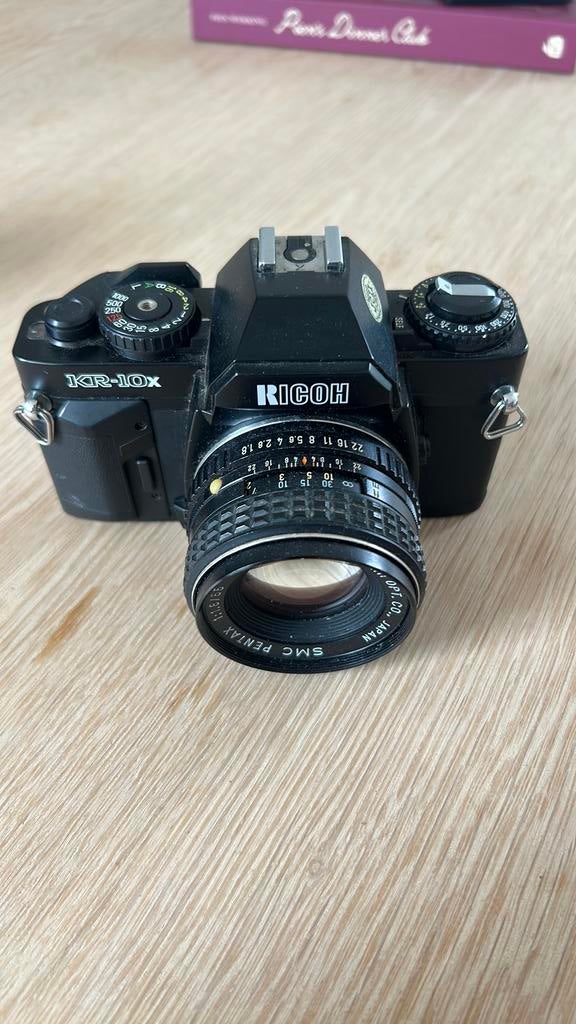 Ricoh KR-10x, Ophalen of Verzenden, Gebruikt, Spiegelreflex, Overige Merken