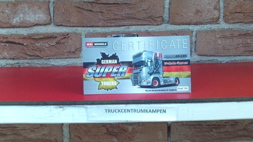 WSI  Scania  Streamline  Topline  Decker  Transp[orte., Ophalen of Verzenden, Nieuw, Bus of Vrachtwagen, Wsi