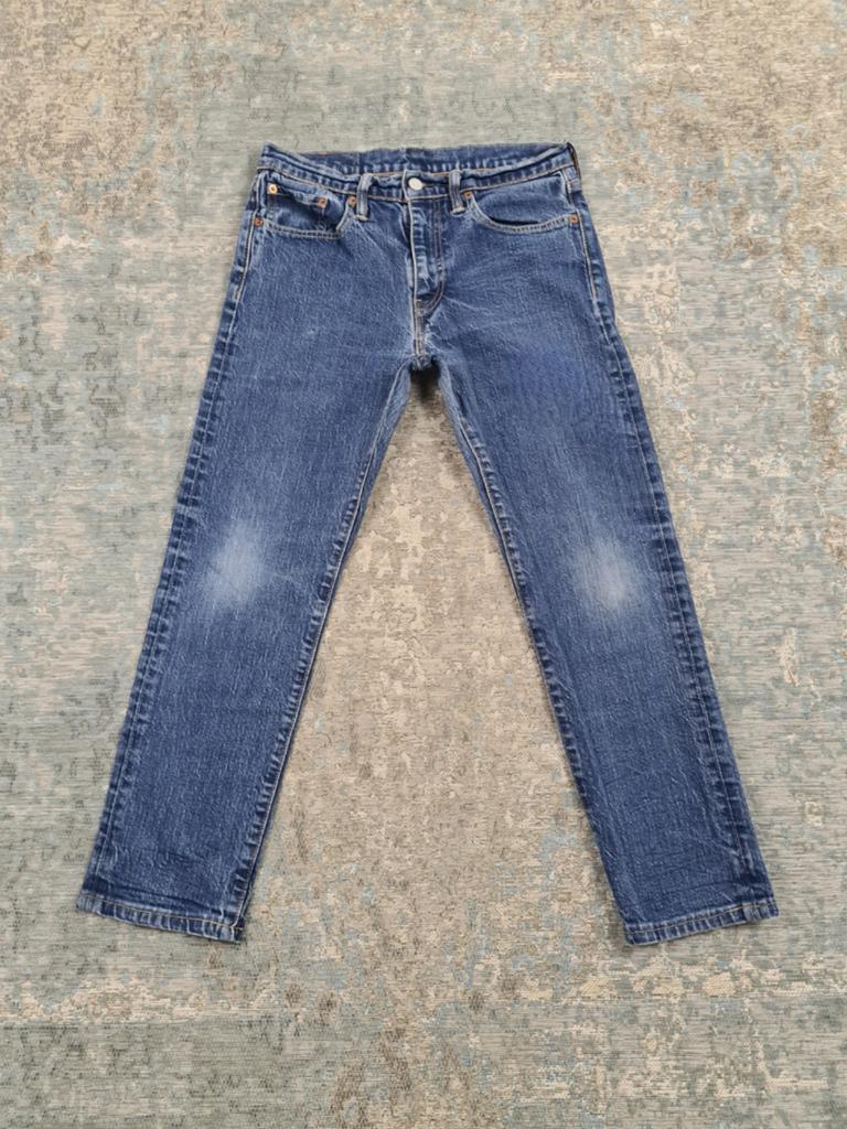 Levi’s 502 straight fit W28 L28 Dames Tulsi2828 Mid-rise, Blauw, W32 (confectie 46) of kleiner, Ophalen of Verzenden, Zo goed als nieuw