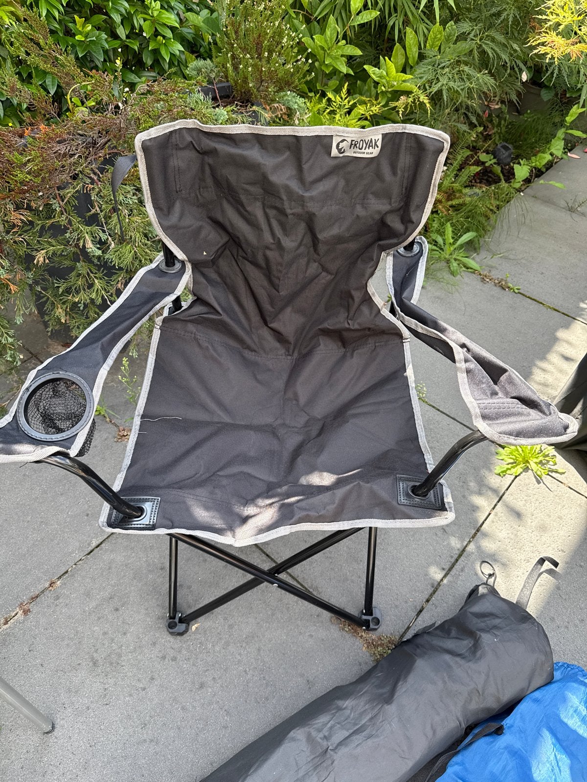 Camping set: campier stoelen, mobiele gasfornuis,, Ophalen, Zo goed als nieuw
