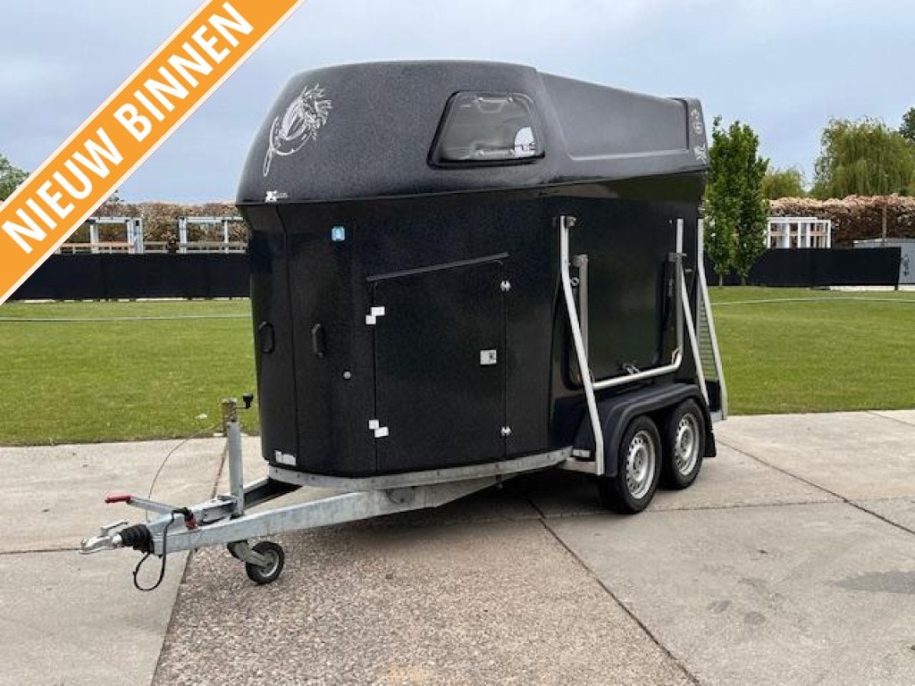 Saris xx-trail paardentrailer TOPPER zadelkamer, Dieren en Toebehoren, Gebruikt, Polyester, 2-paards trailer