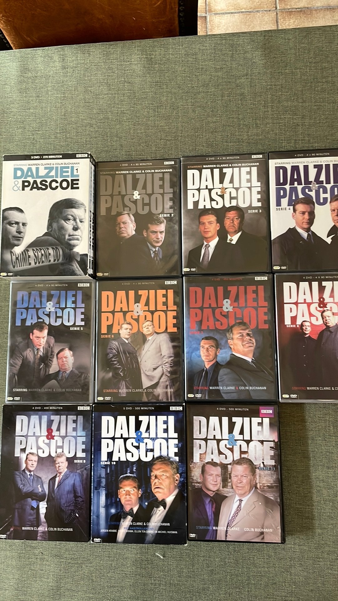 Dalziel Pascoe complete serie  1 tm 11, Misdaad, Nederlands, Ophalen of Verzenden, Vanaf 12 jaar