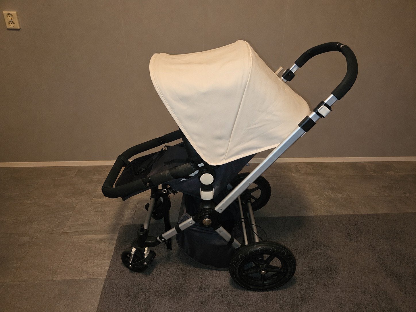 Bugaboo cameleon 3 Beige. Toddler zitstoel., Verstelbare rugleuning, Zo goed als nieuw, Ophalen, Overige merken