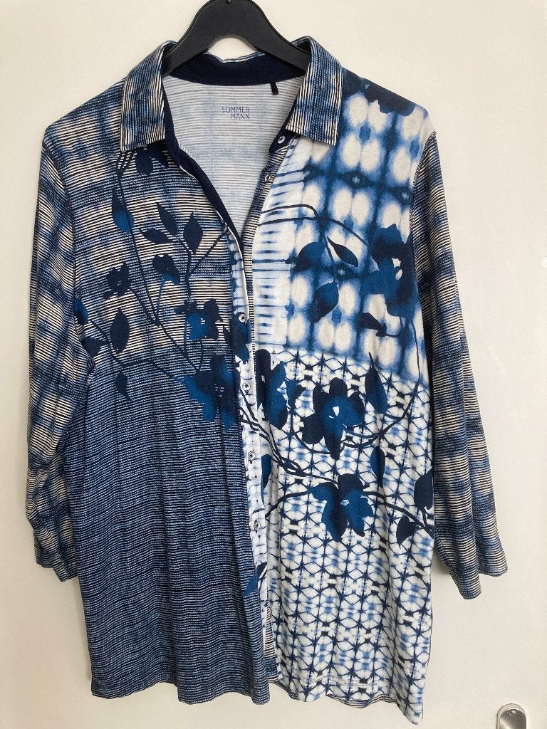 mooi vestje van sommermann maat 48, Kleding | Dames, Maat 46/48 (XL) of groter, Ophalen of Verzenden, Zo goed als nieuw, Sommermann