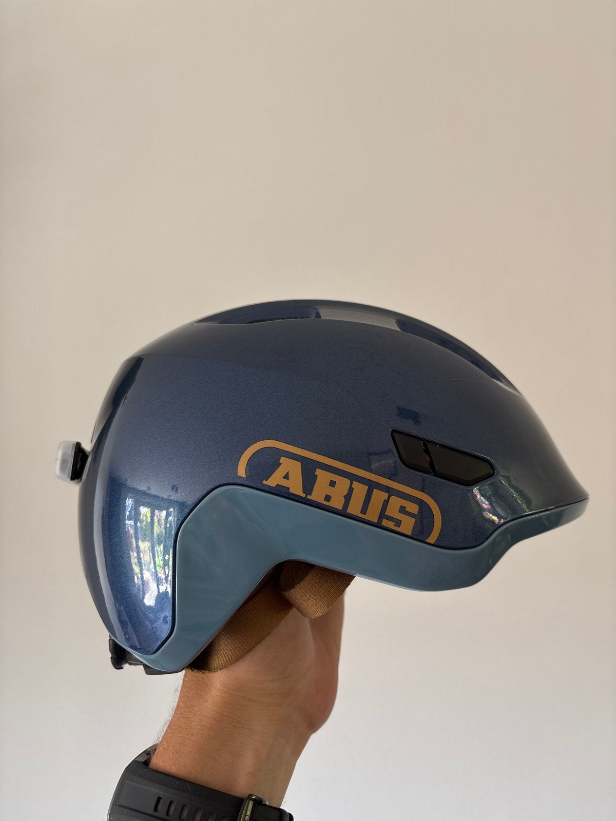 ABUS Smiley 3.0 Fietshelm voor Kinderen - Blauw, Ophalen of Verzenden, Zo goed als nieuw, Overige maten, Jongen of Meisje