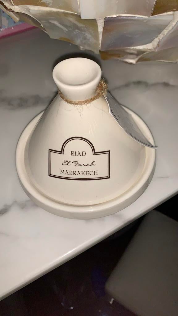 Riviera Maison Riad El Farah Marrakech mini tajine, Overige typen, Nieuw, Ophalen of Verzenden, Steen/keramiek