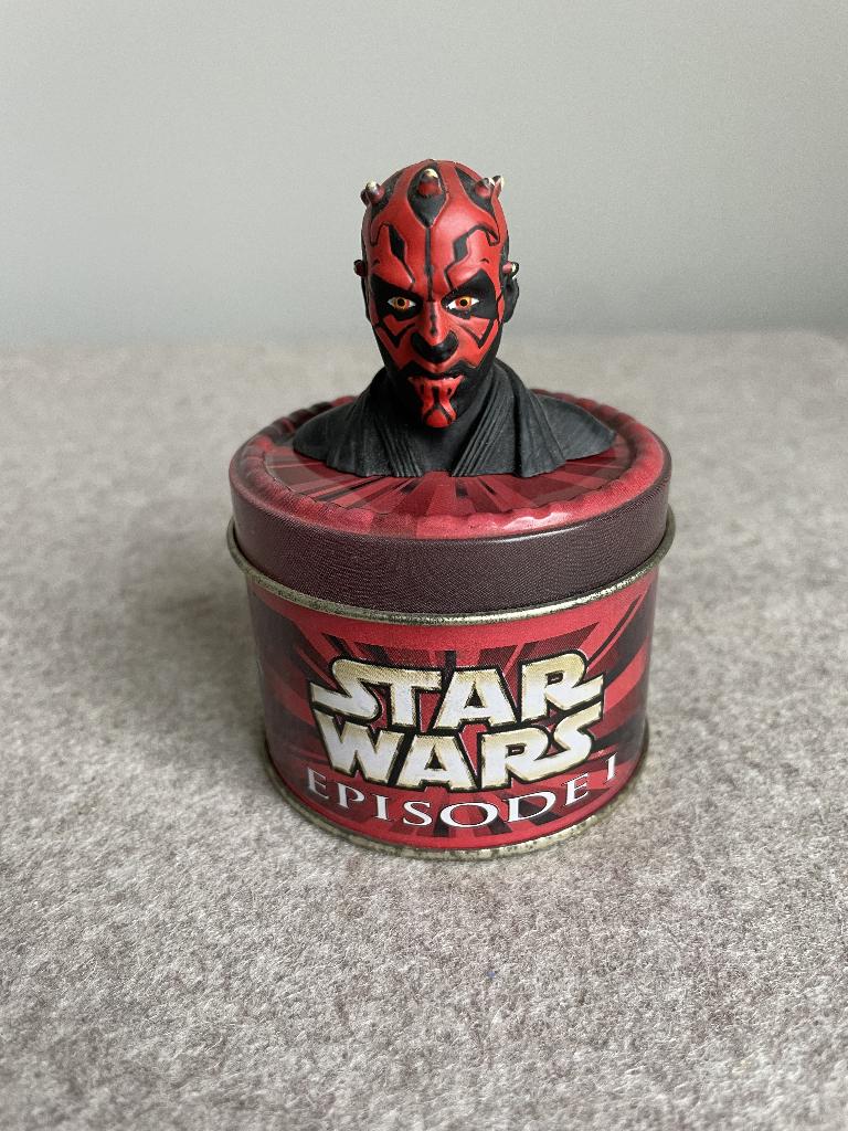 Star Wars - Darth Maul (doosje), Verzamelen, Ophalen of Verzenden, Zo goed als nieuw, Actiefiguurtje
