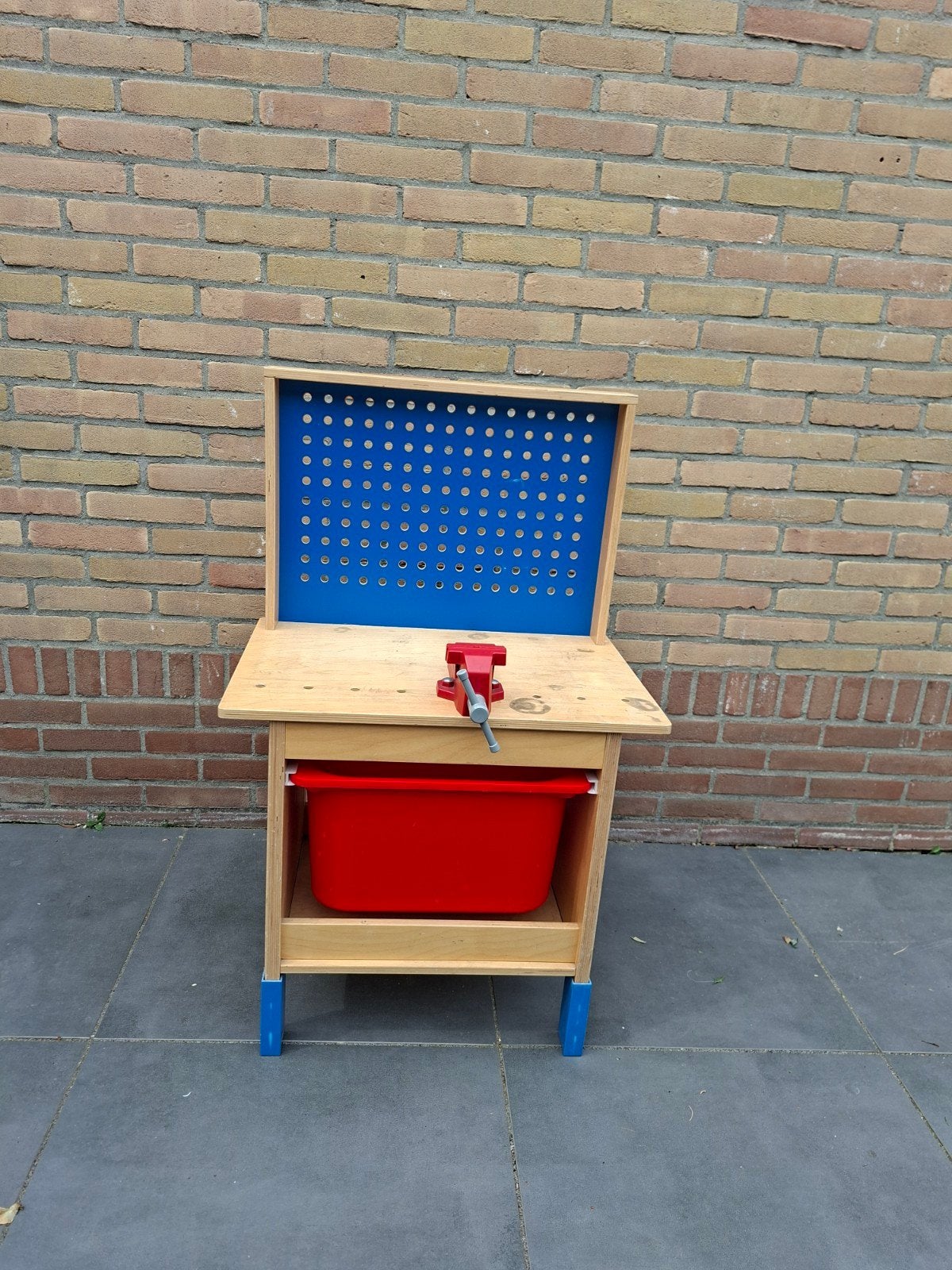 Ikea werkbank, Ophalen, Gebruikt
