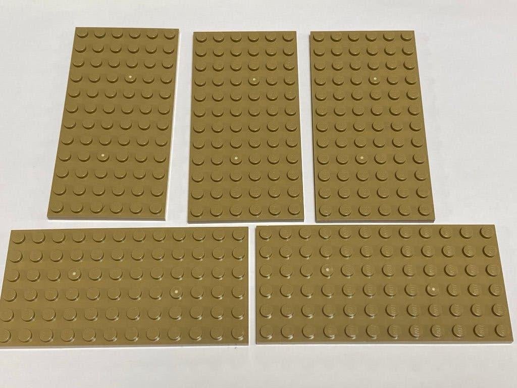 Partij 5x nieuwe 6x12 lego platen in diverse kleuren, Overige thema's, Lego, Nieuw, Ophalen of Verzenden