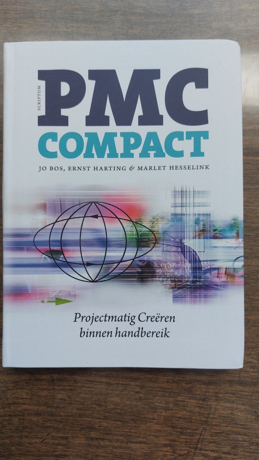 PMC Compact: Projectmatig Creëren binnen handbereik, Boeken, Jo Bos, Ernst Harting & Marlet Hesselink, Zo goed als nieuw, Gamma