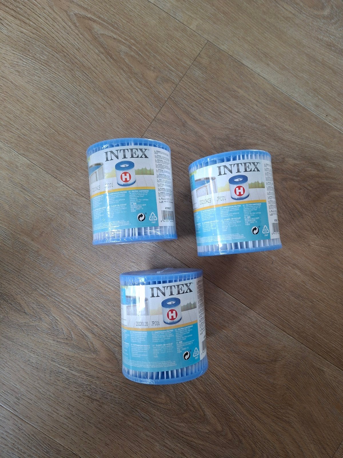 Intex filterpatronen type H (3 stuks), Ophalen, Nieuw, Filter